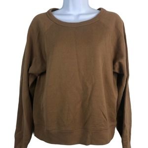 Everlane French Terry Raglan Sweatshirt